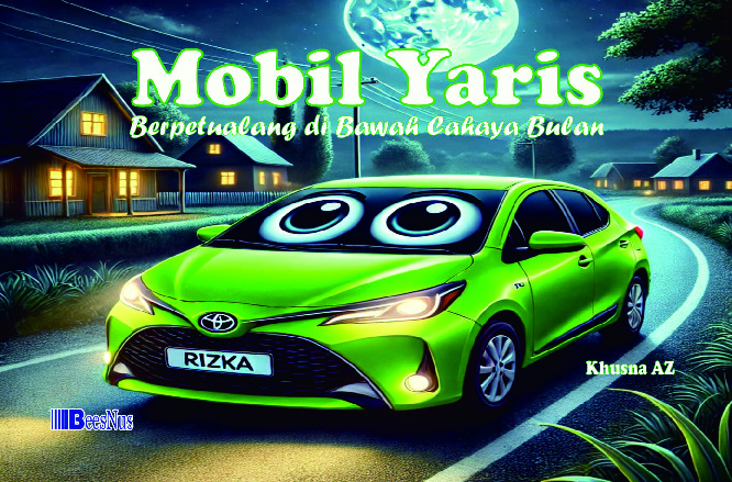 Sampul buku MOBIL YARIS Berpetua...